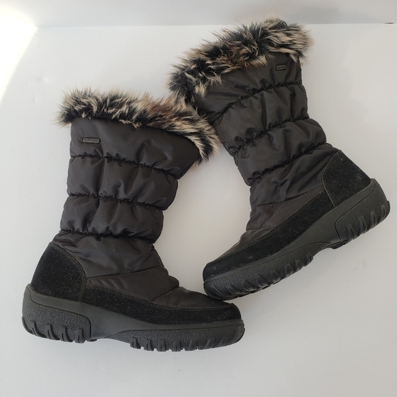 spring step snow boots